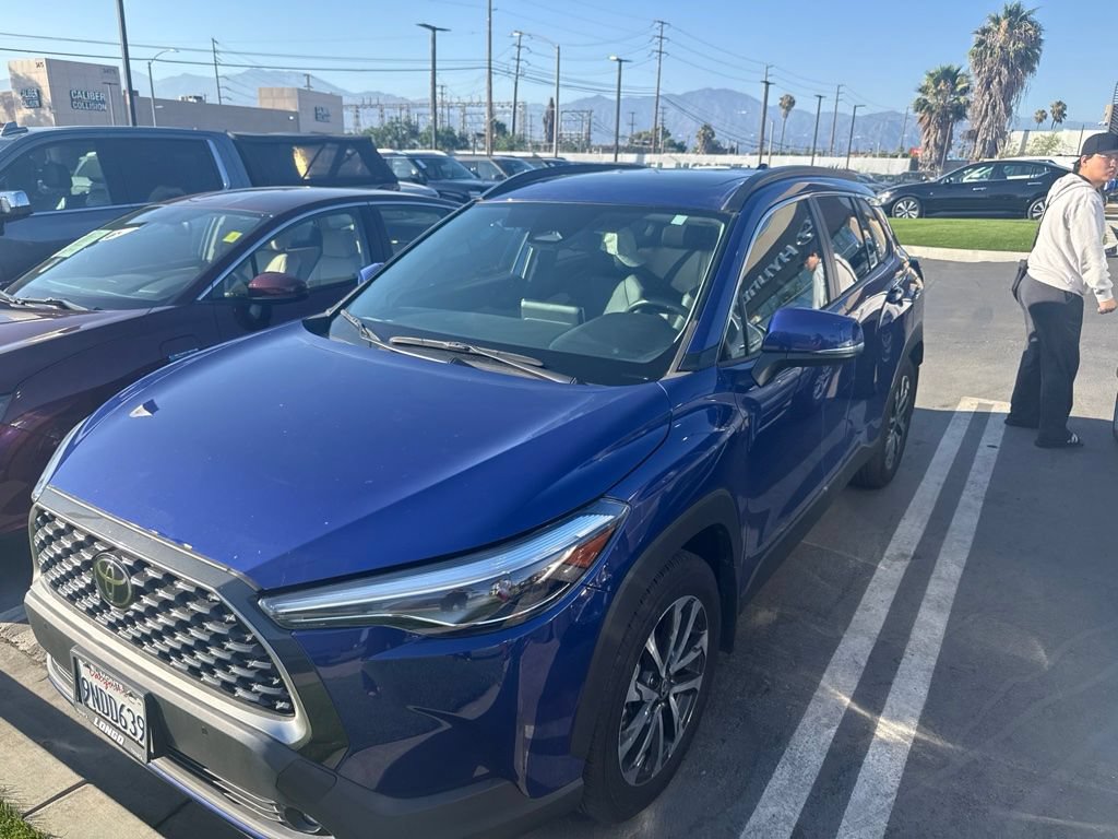 toyota corolla cross 2024 7MUDAAAG5RV087233 image